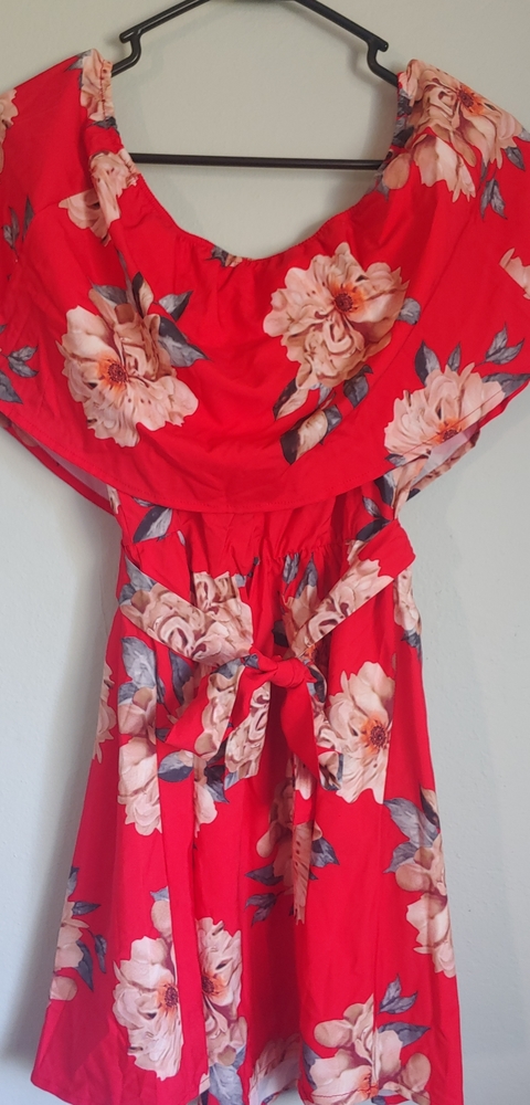 Off the Shoulder Amazon Dress